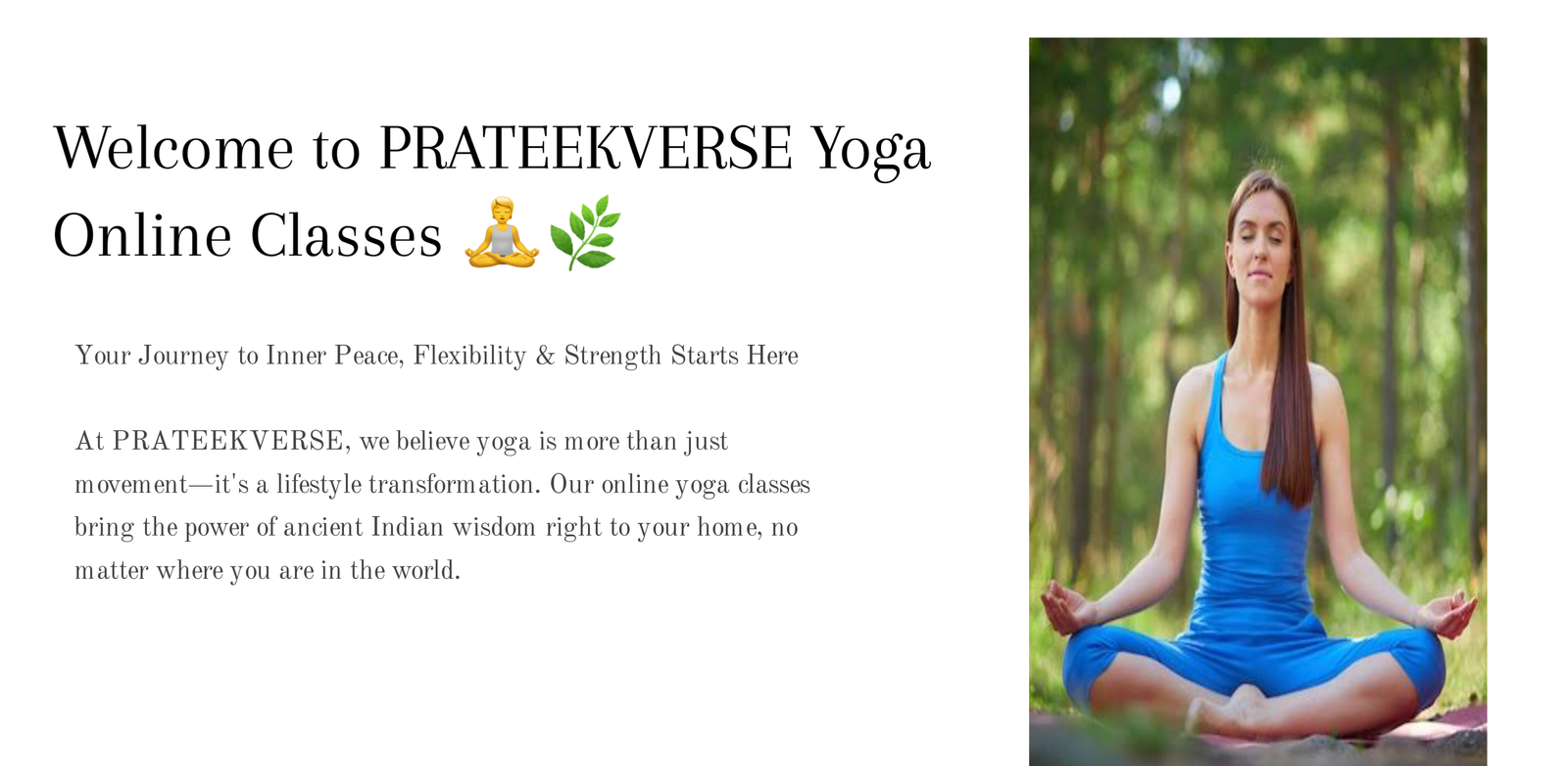 yoga